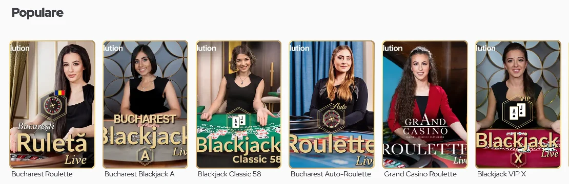 Game World Casino blackjack games